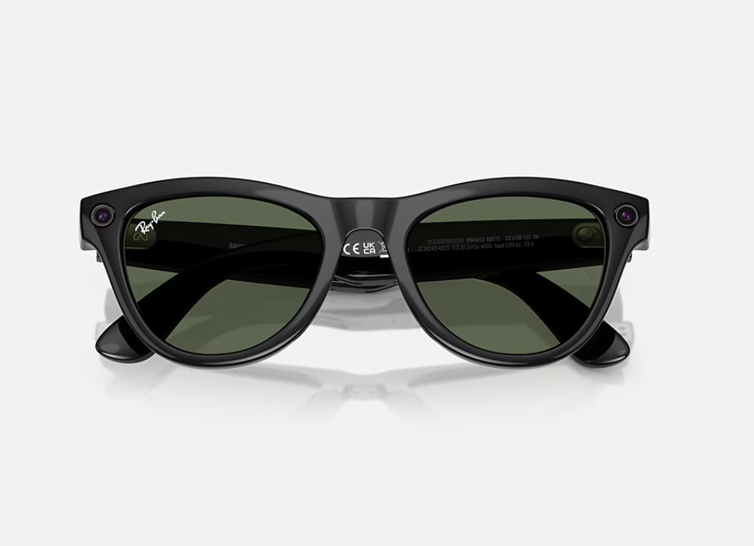 Ray-Ban RayBan Meta Skyler M Black/Green G15