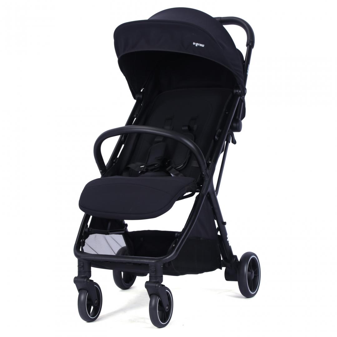 RESIGILAT | Carucior sport U-Grow autofold, negru U-GROW