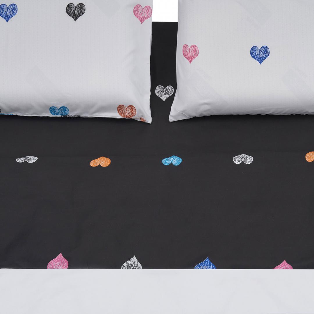 Vanora LENJERIE DE PAT KS MICROFIBRA HEARTS