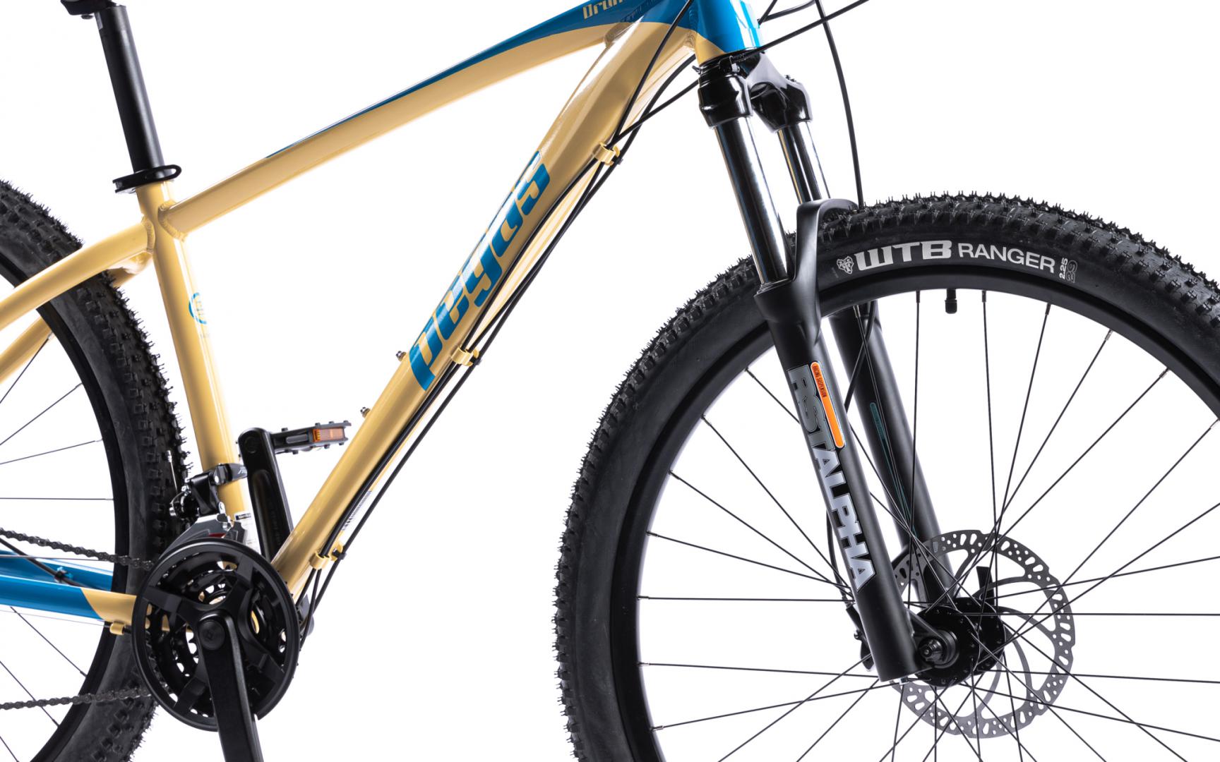 Bicicleta MTB Pegas DRUMET M 29'' GALBEN LAGUNA - ALBASTRU