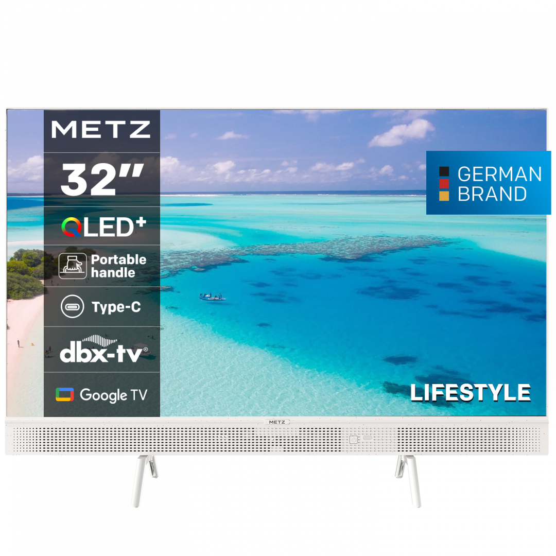 LED TV HD 32"(80CM) Metz 32MQE7100Z (Televizor Metz Qled 32MQE7100Z)
