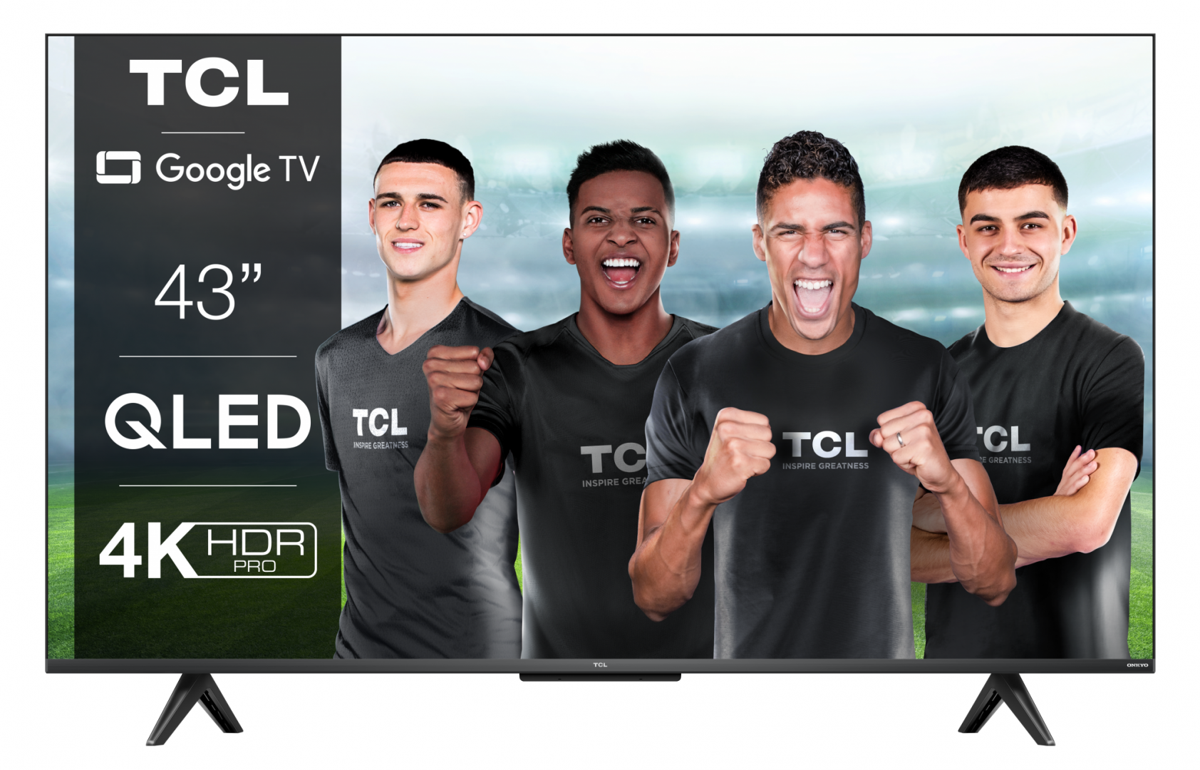 Smart TV TCL 43C635 (2022) 43"-108CM Q (Televizor Smart Qled TCL 40S5400A 101)