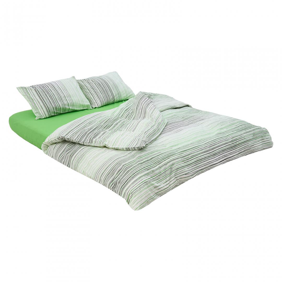 Set de pat,cearceaf cu elastic180x200,Mi (Set de pat)