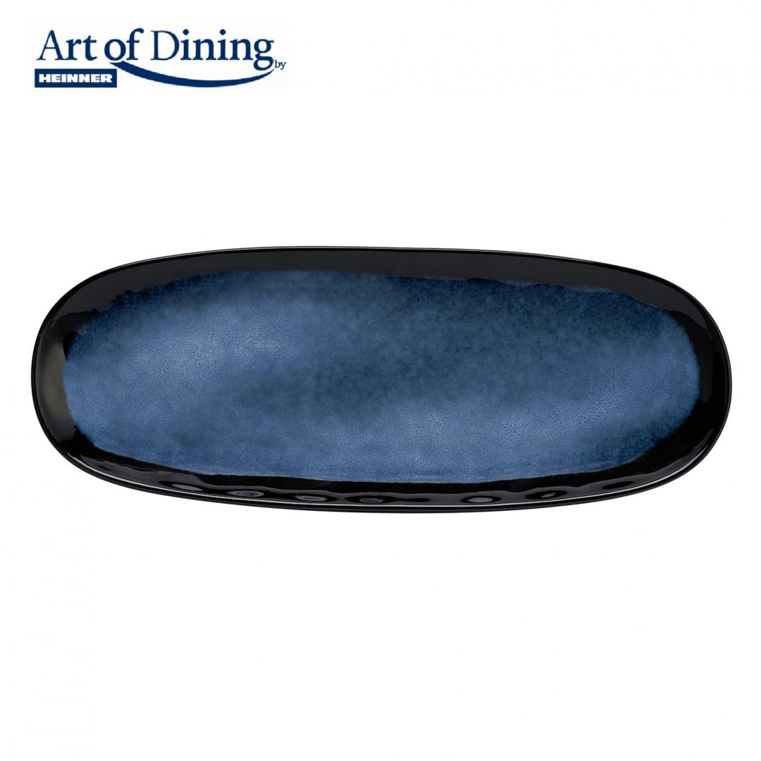 Set 4 Platouri Ceramica 38x15CM,SERENITY (set 4 Platouri Ceramica 38x15 CM)