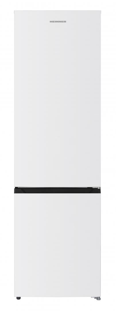 Combina frigorifica HEINNER HCNF-HM326INVE++, No Frost, 326 l, Clasa E, Compresor inverter, Alb