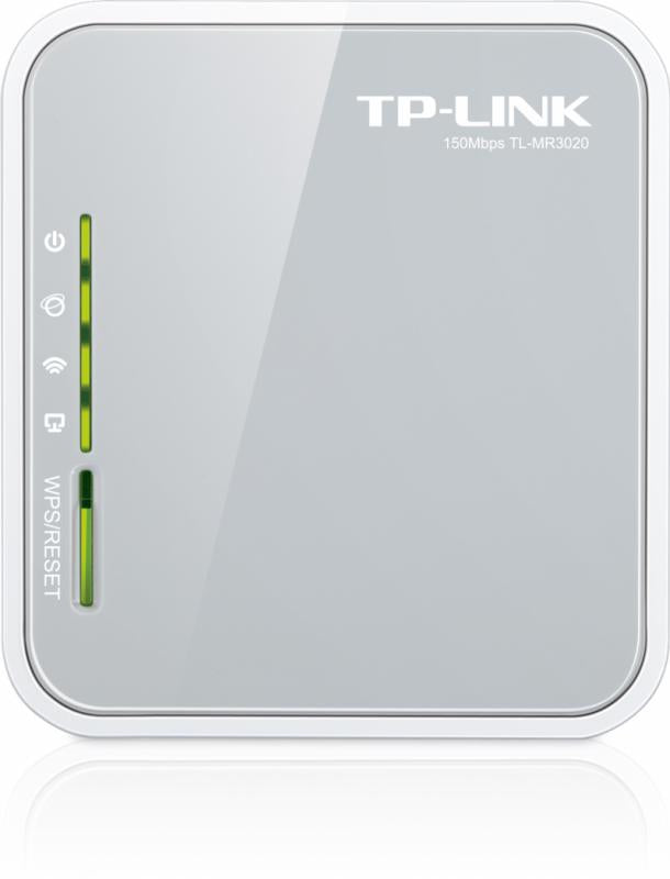 RESIGILAT | Router Wireless TP-Link TL-MR3020, WI-FI, Single-Band TP-LINK