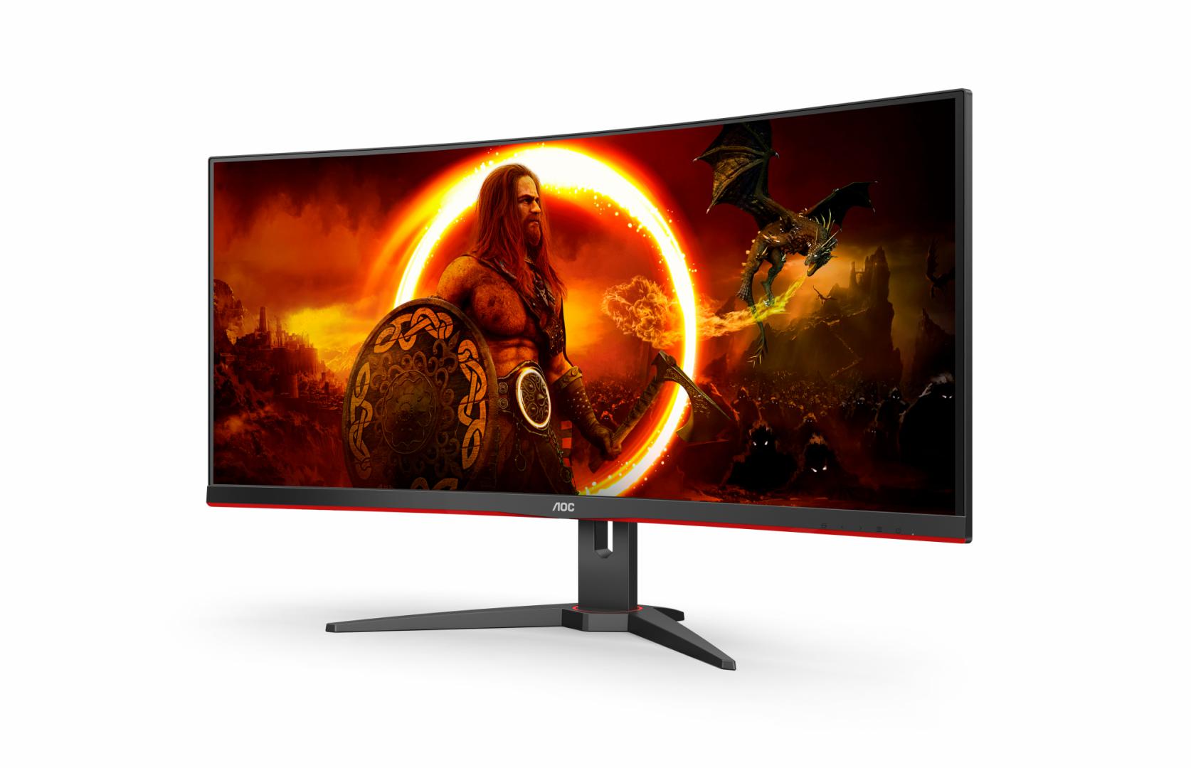 Monitor Aoc 34" CU34G2XE/BK (Monitor Gaming Aoc CU34G2XE/BK)