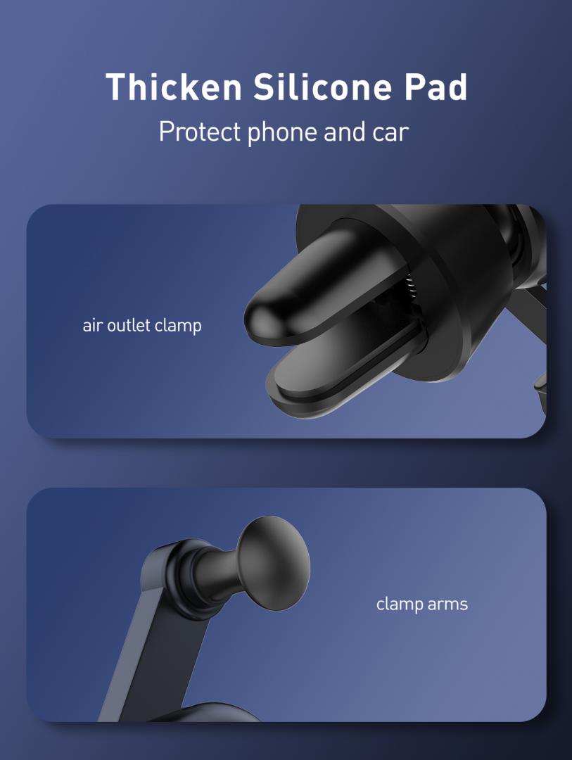 Suport Auto Telefon Gravity Serioux CH04 (Suport auto telefon Gravity Serioux CH04)