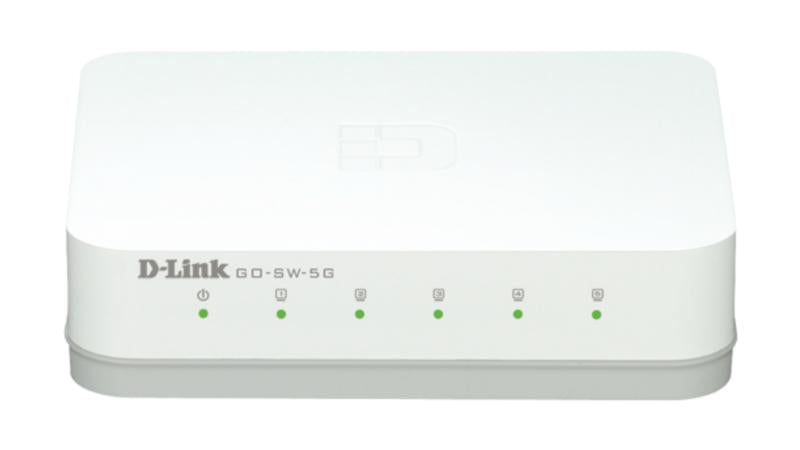 D-Link DLINK SW 5P-GB UNMNGD DESK GO