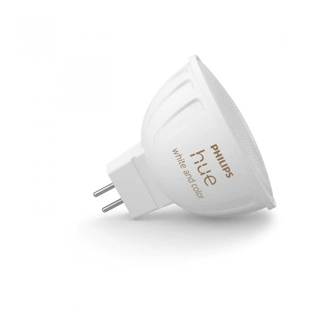 Philips Huewca 6.3W MR16 1P EU (Bec LED RGB inteligent Philips Hue MR16)