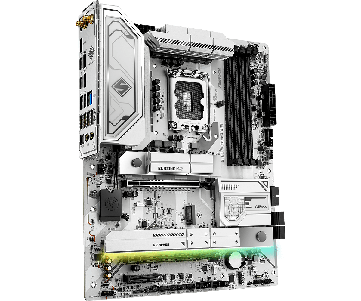 Placa de bază ASRock Z890 STEEL LEGEND WIFI LGA1851
