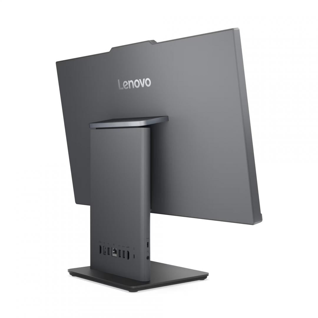 All-in-One Business Lenovo ThinkCentre neo 50a 27 Gen 5 AIO cu procesor Intel Core 7 240H pana la 5.2GHz, 27 inch, Full HD, 32GB DDR5, Intel Graphics, FreeDos, Grey, 3 ani garantie