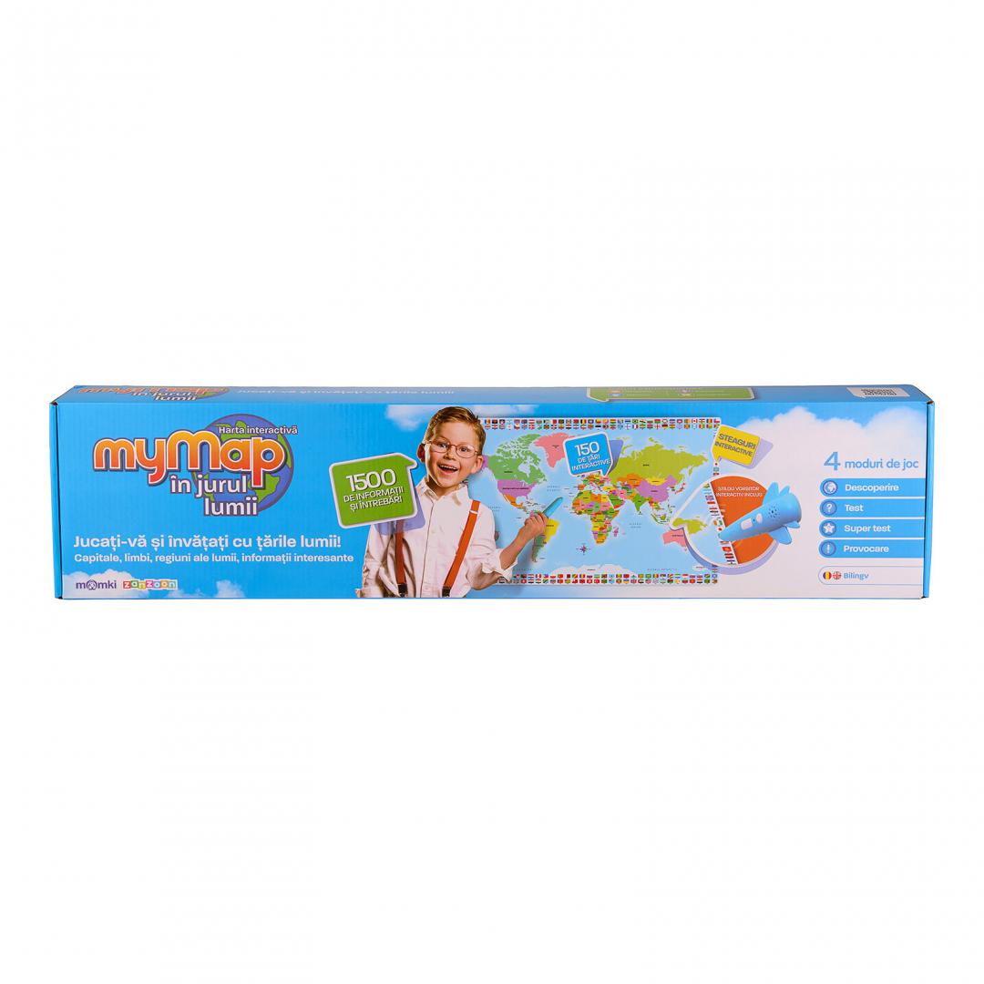 MomKi HARTA LUMII BILINGVA&CREION INTERACTIV