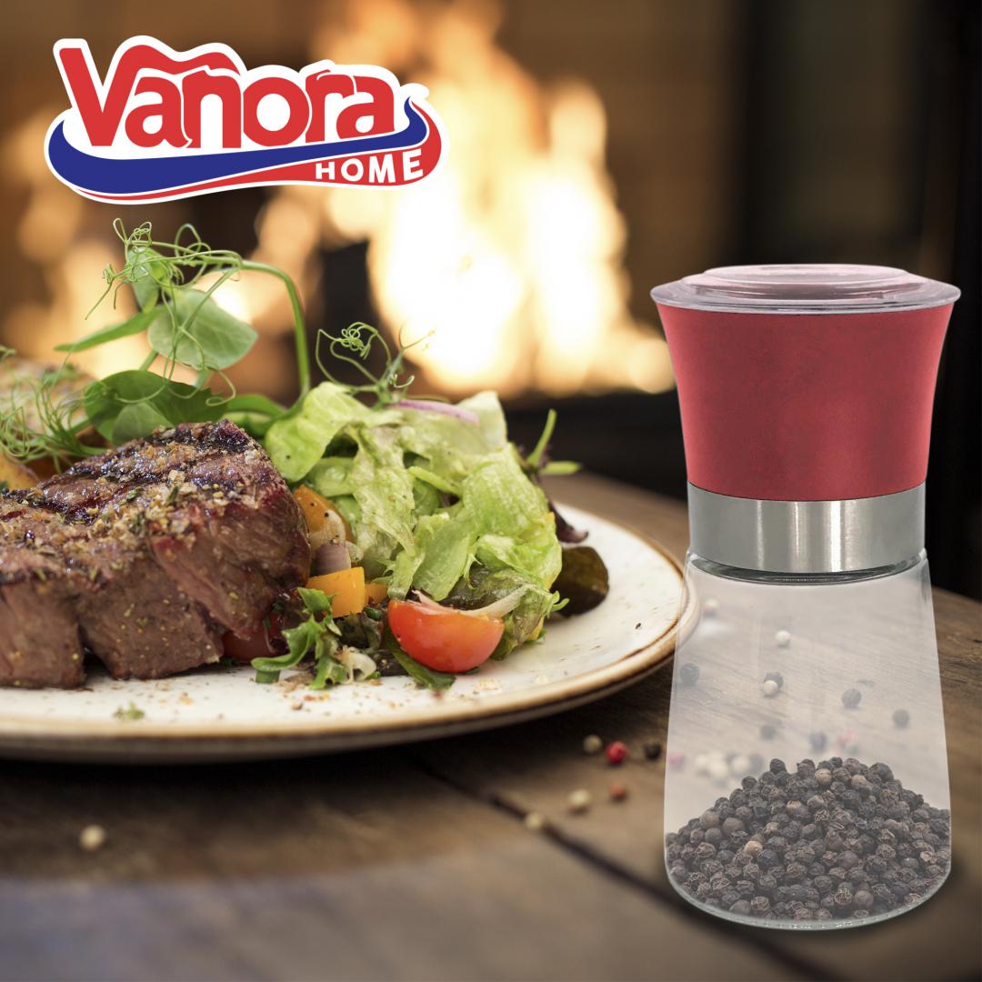 Vanora RASNITA CERAMICA SARE&PIPER 13.5CM, ROSU