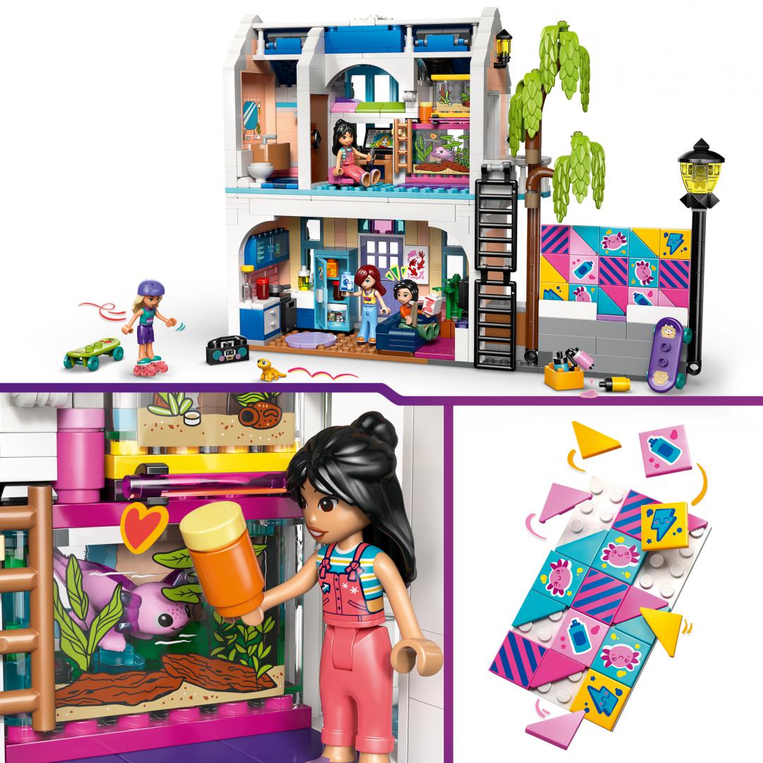 Casa Familiei Lui Liann LEGO42687