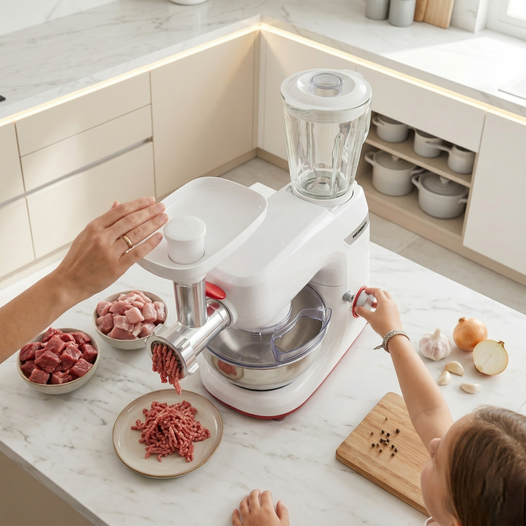 Robot de Bucatarie Heinner HPM-1000WH
