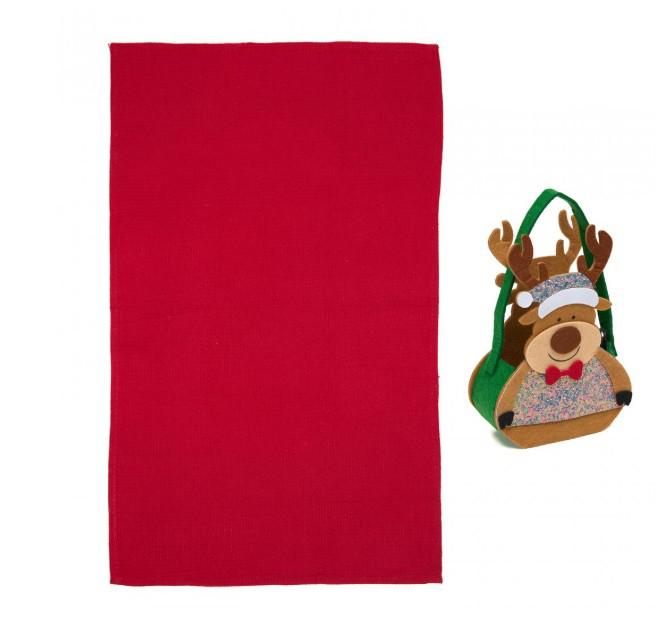 Heinner Prosop de bucatarie cu gentuta Deer
