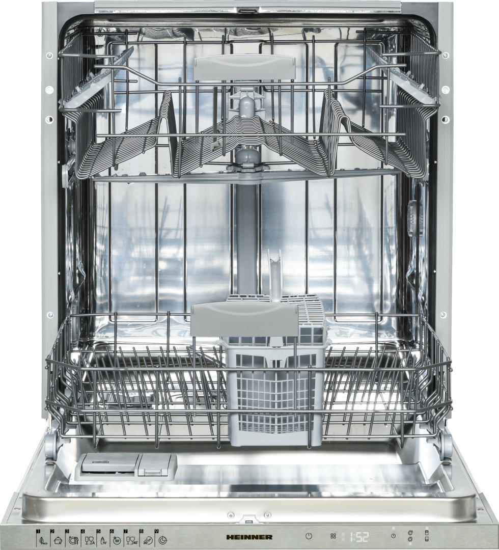 Masina Sp Vase Heinner HDW-BI6092TE++ (masina de Spalat Vase Incorporabila Heinner HDW-BI6092TE++)