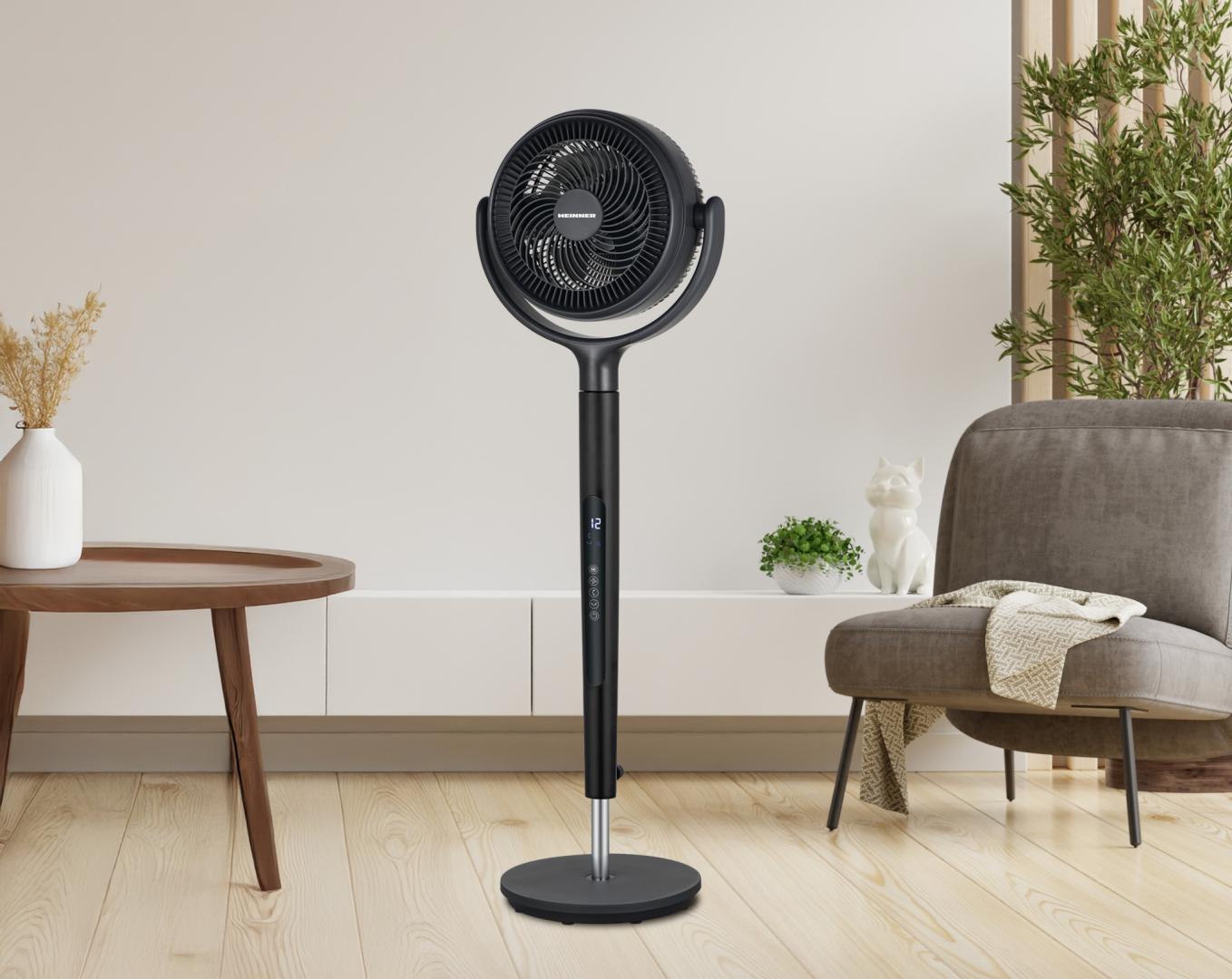 Ventilator cu Picior Heinner HSF-MAT24DC