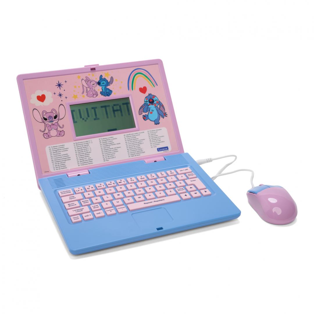 Lexibook LAPTOP EDUCATIONAL BILINGV EN/RO, STITCH
