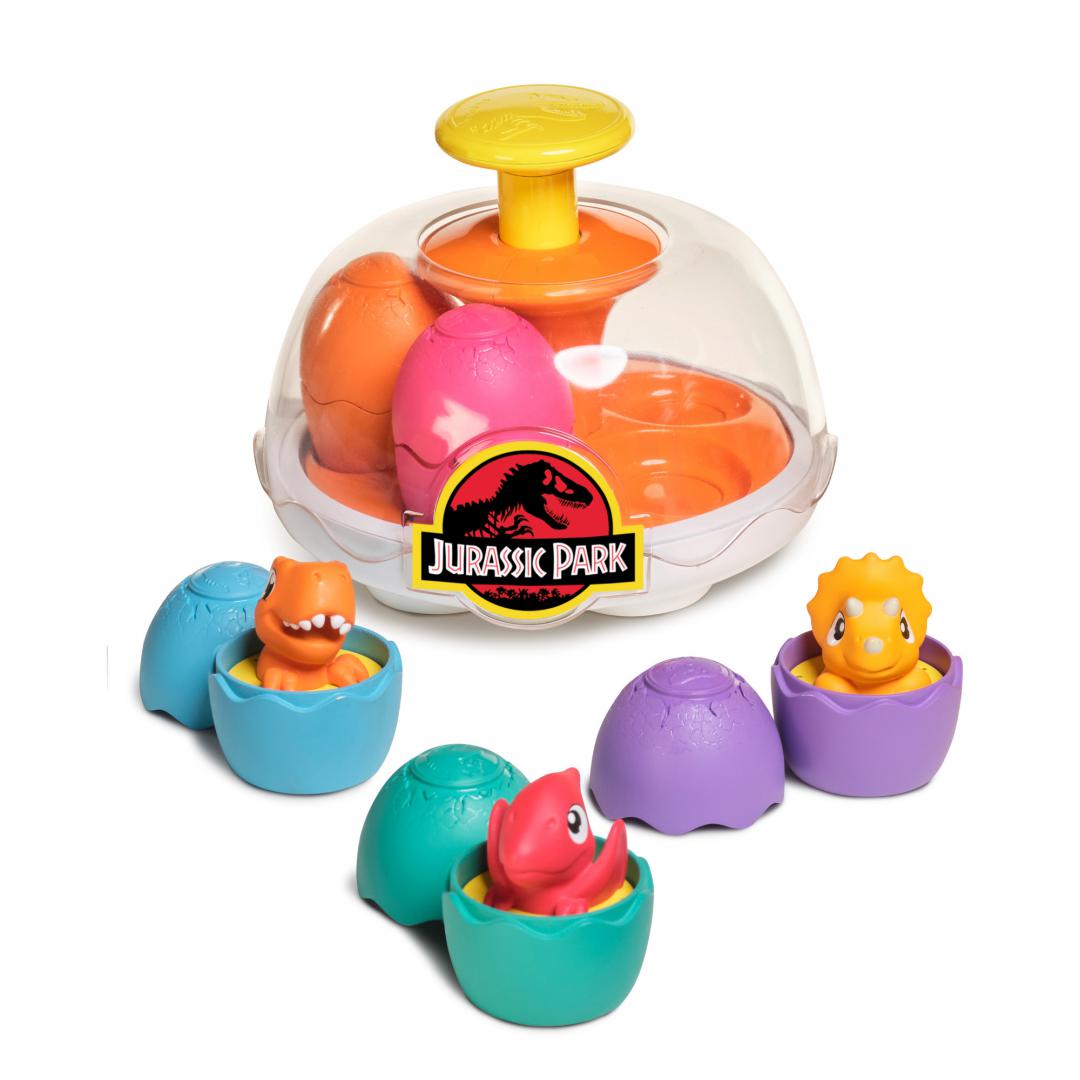 Tomy JURASSIC WORLD-INCUBATORUL CU DINOZAURI