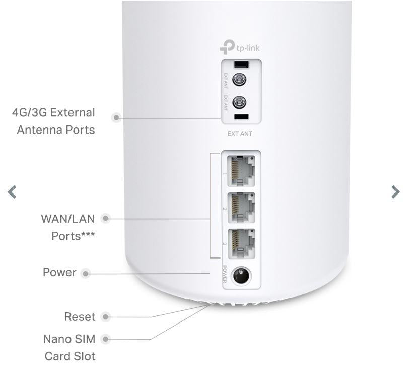 TP-LINK Deco X50-4G AX3000 Mesh Gateway (TP-Link Deco X50-4G (1-pack))