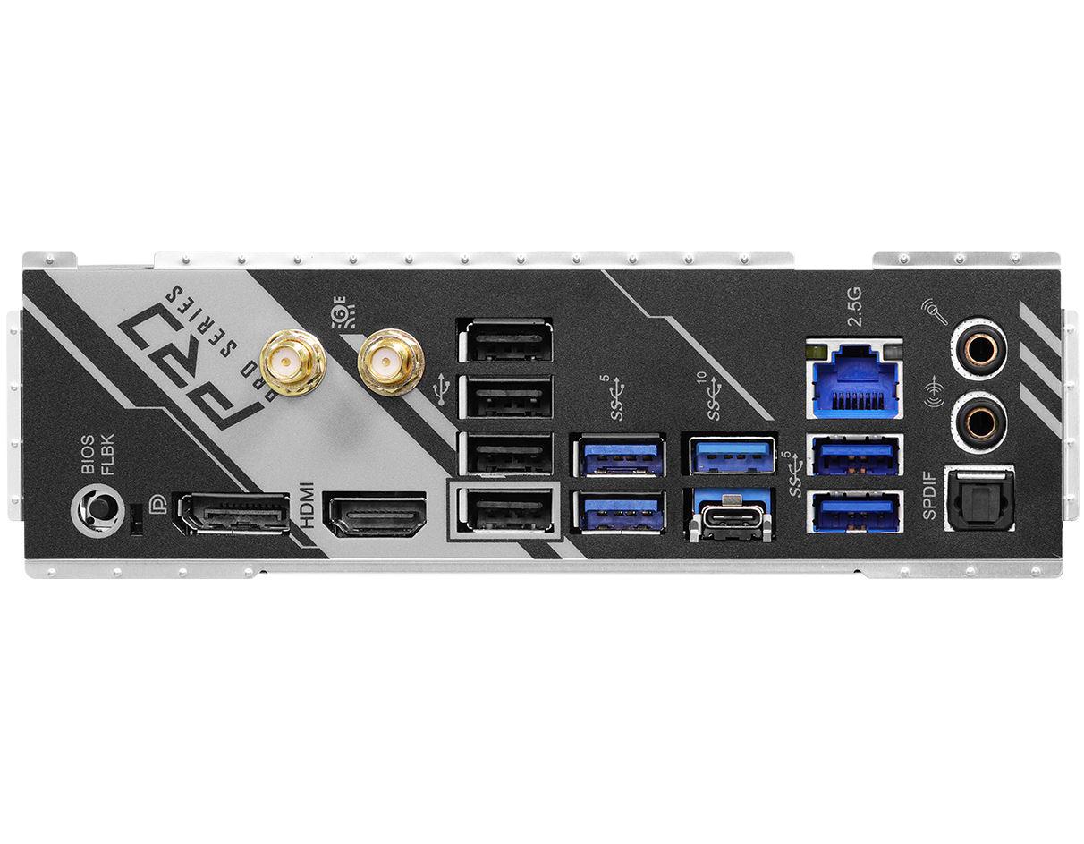 MB Asrock X670E Pro Rs AM5 (Placa de baza ASRock X670E Pro Rs)