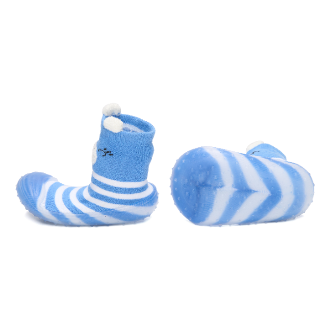 Sosete antider, blue ,size 19, U-Grow