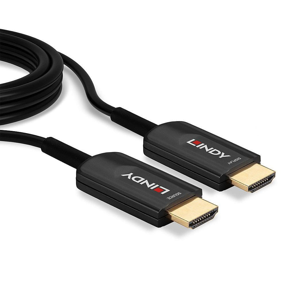 Cablu Lindy HDMI 15m Fibre Optic Hybrid (Cablu Lindy LY-38381)