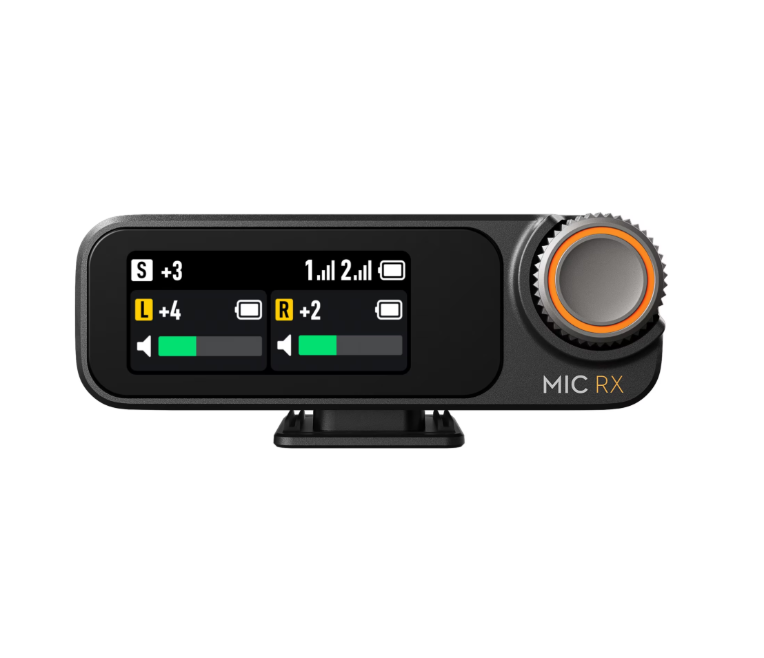 DJI Mic 2 (2TX+1RX+ Charging Case) (Microfon DJI Mic 2)