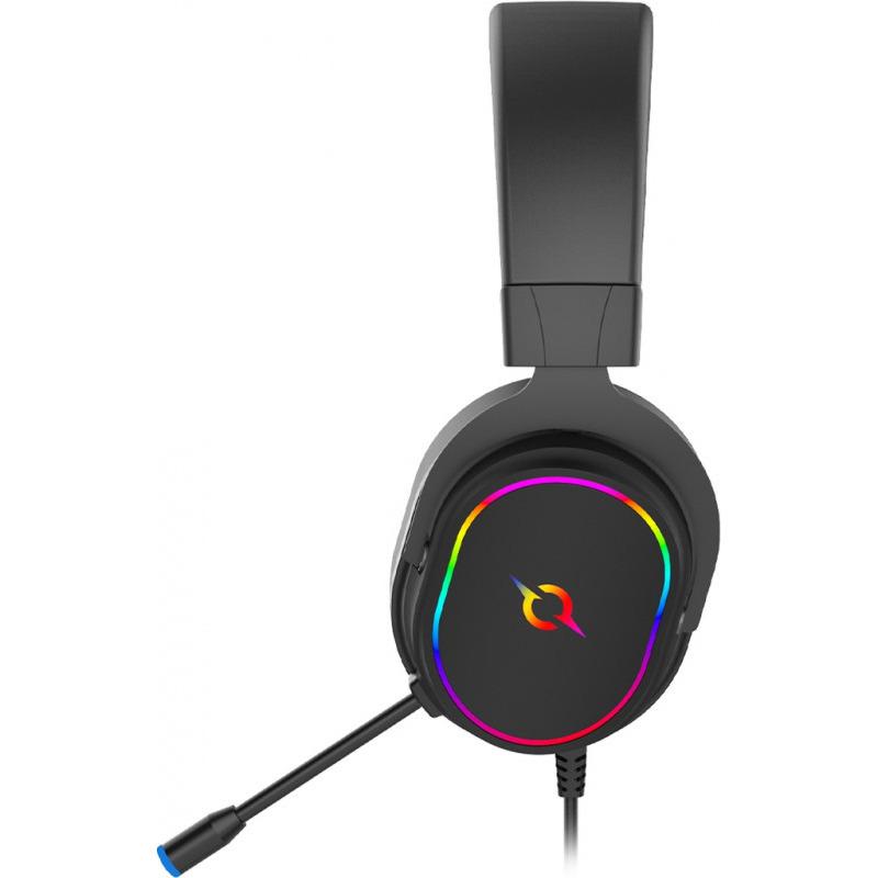 Casti cu mic Aqirys Altair, 7.1, USB (Casti Gaming Head-band Aqirys Altair)
