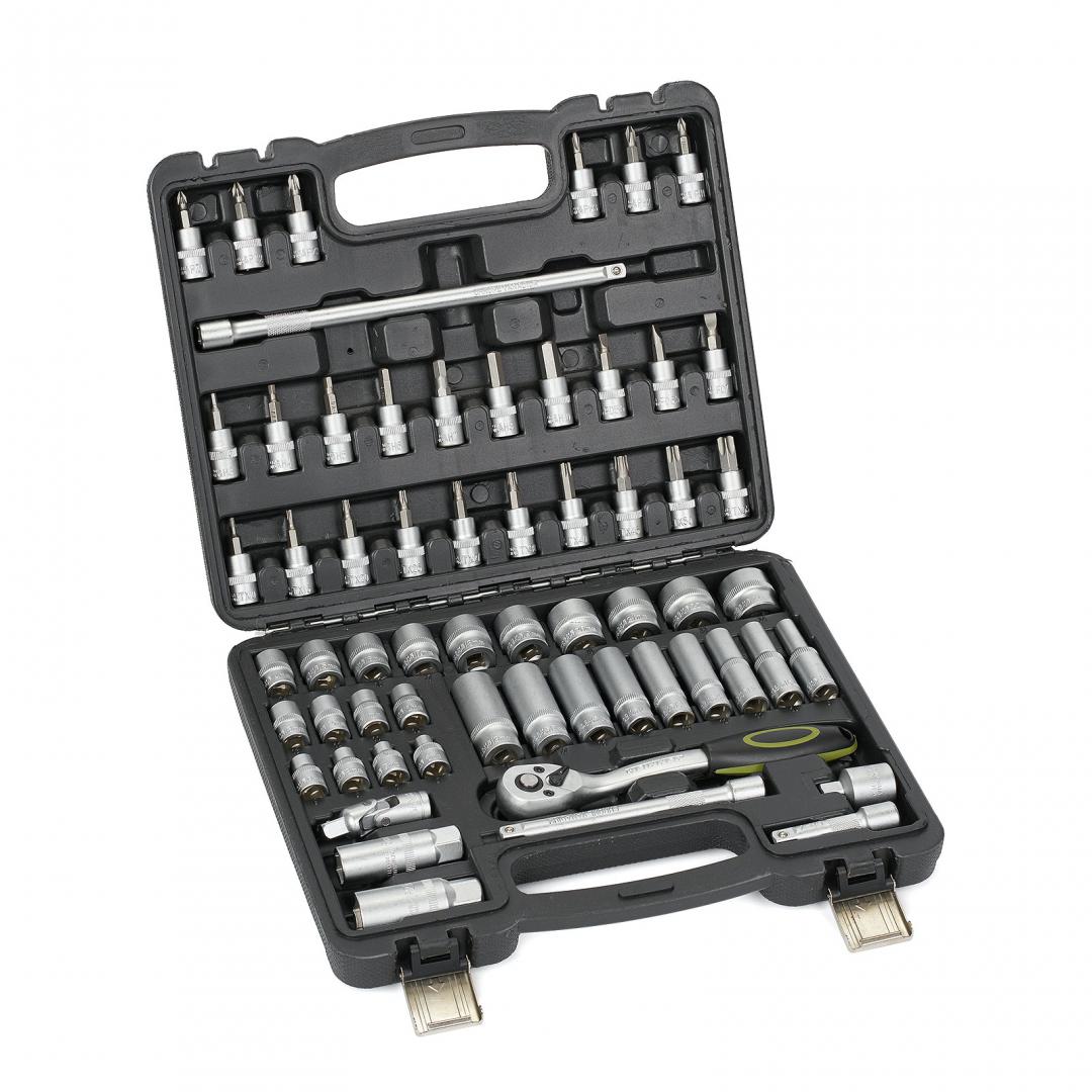 Heinner HR TRUSA 61 PIESE 3/8" CR-V