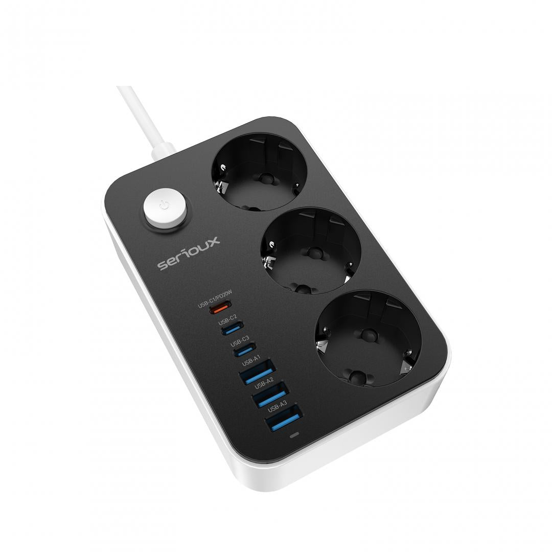 Serioux PRELUNGITOR CU PROTECTIE SRX PS36B