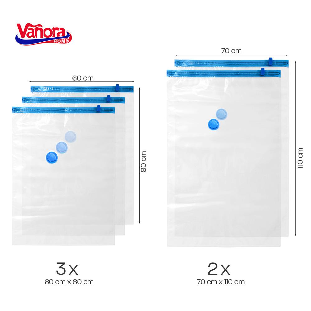 Vanora SET 5 SACI PENTRU VIDARE