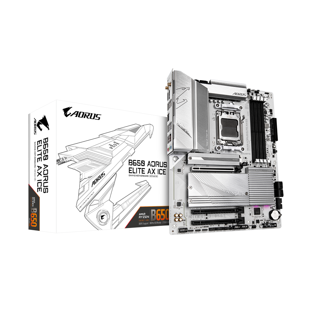 MB Gigabyte B650 AORUS ELITE AX ICE