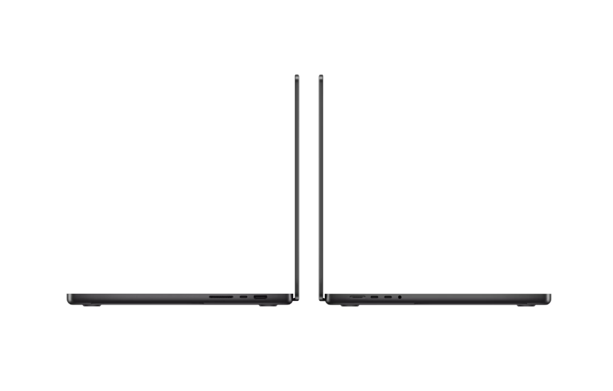 MacBook Pro 16.2"/Apple M4 Max (CPU 16-core, GPU 40-core, Neural Engine16-core)/128GB/1TB - Space Black - INT KB (cto from MX313RO/A)