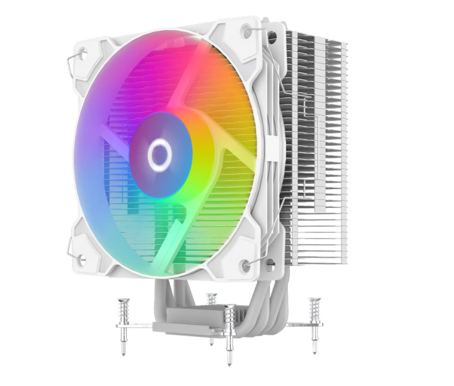 CPU Cooler Uranus Ls 2.0 White Argb (Cooler Procesor Aqirys Uranus Ls 2.0)