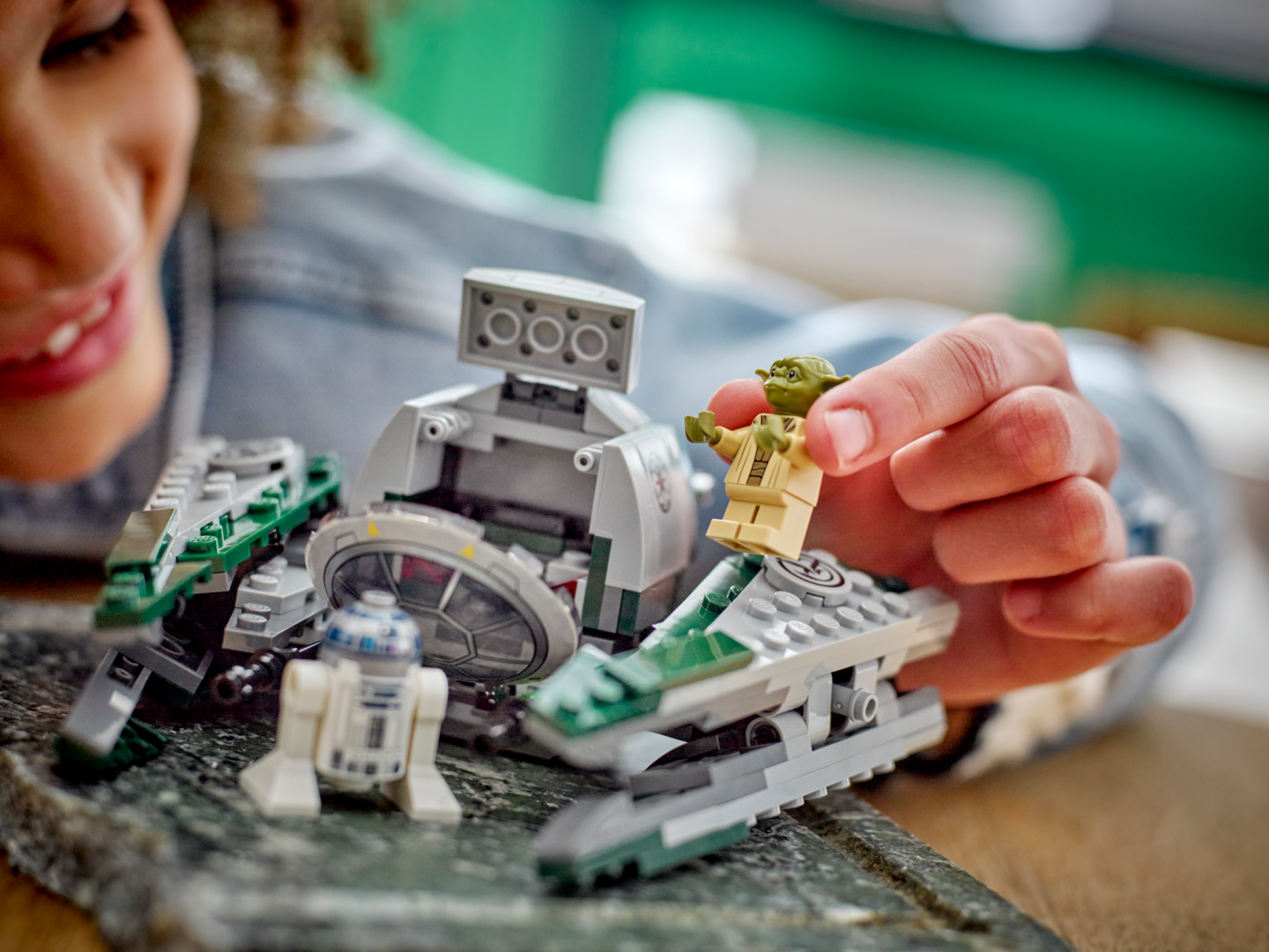 Jedi Starfighter al Lui Yoda, LEGO75360 (jedi Starfighter al Lui Yoda)
