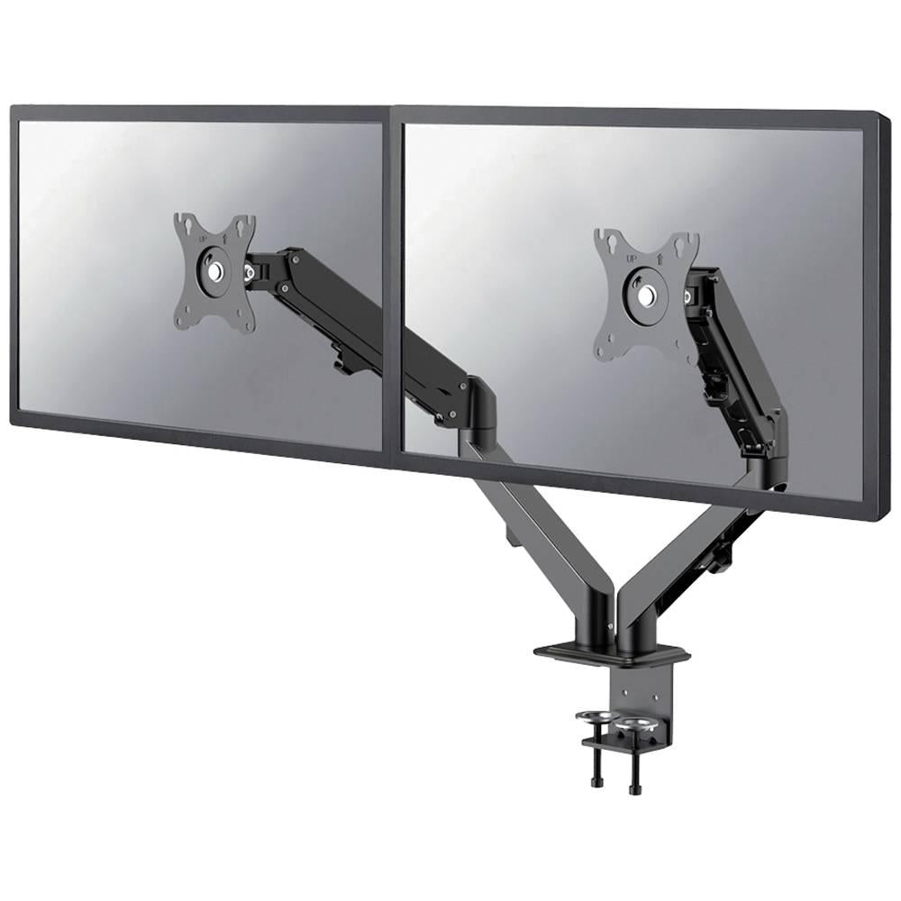 Brat de birou pt monitor Nm 17-27” 7KG (Brat de birou pentru monitor Neomounts)