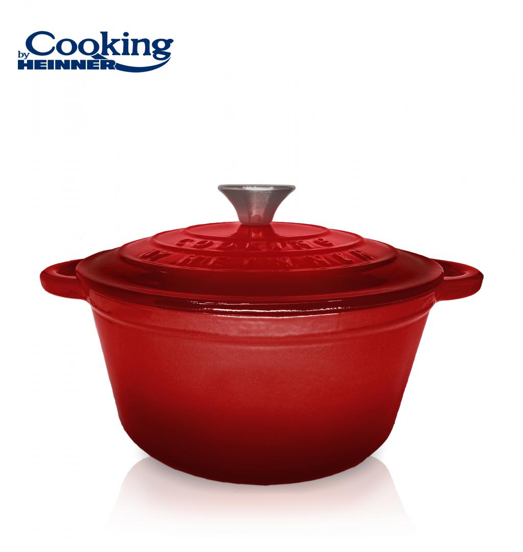 Heinner CRAT.FONTA EM+CAP 22X9.5CM,2.9L,RED LINE