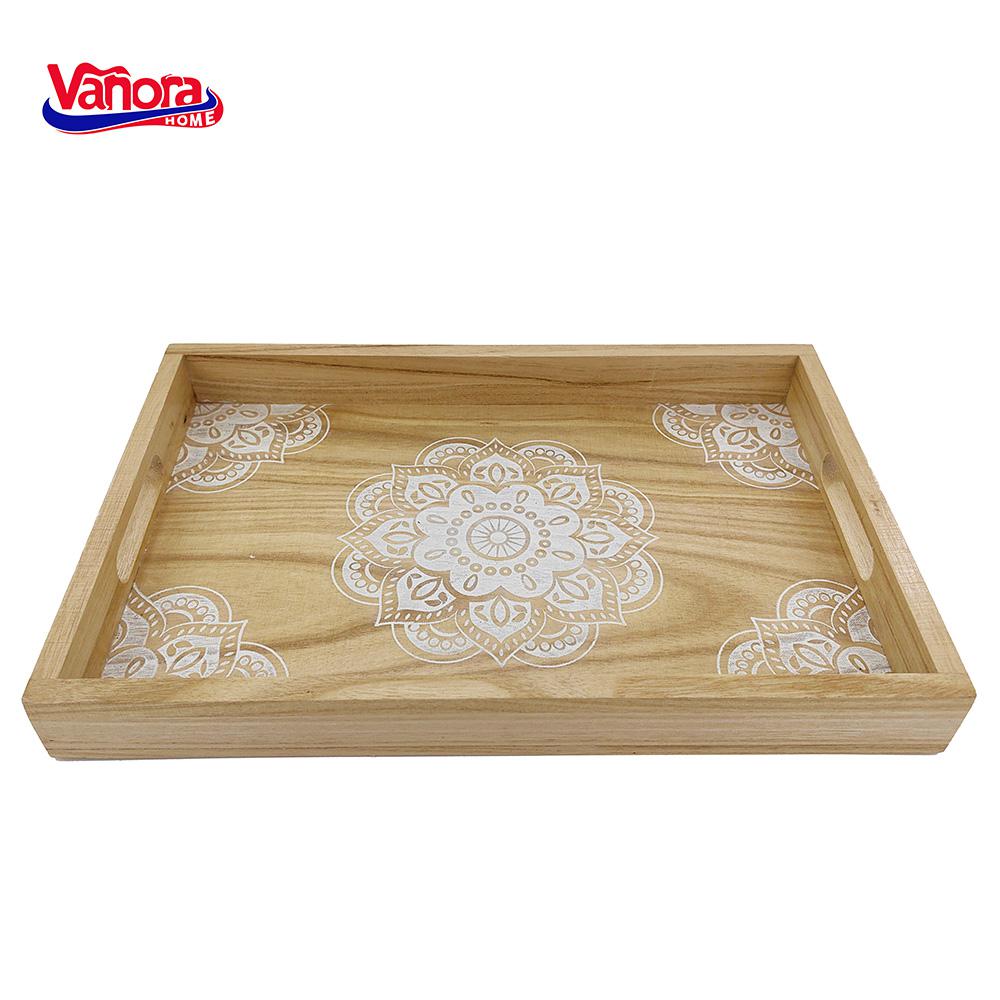 Vanora TAVA SERVIRE MODEL MANDALA 36x24x4 CM