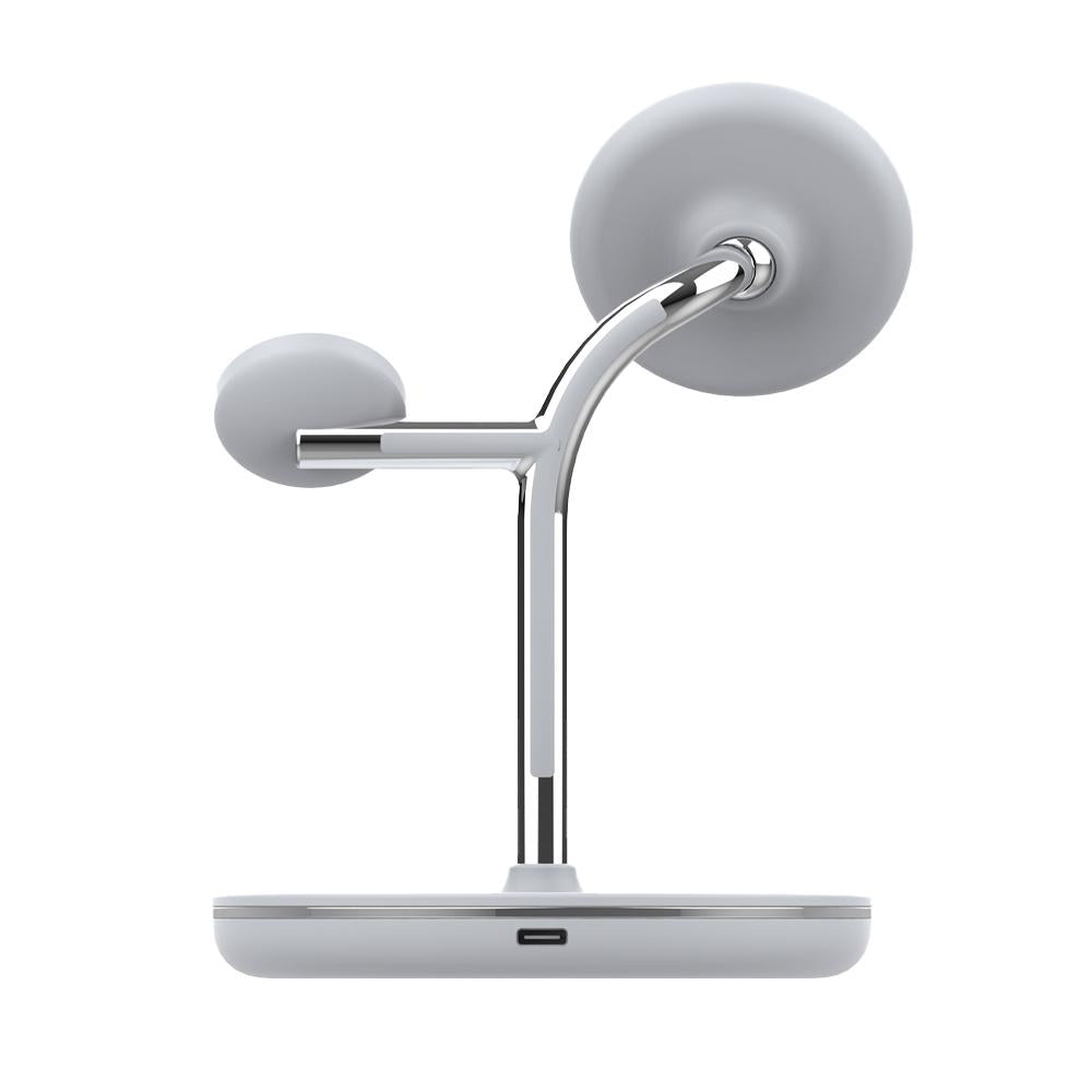 Incarcator wireless Tellur 3-in-1 15W (Incarcator wireless birou Tellur)