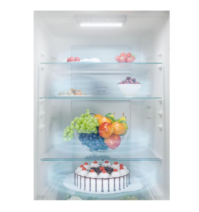 Combina Frigorifica Candy CCE3T618EW (Combina frigorifica Candy CCE3T618EW)