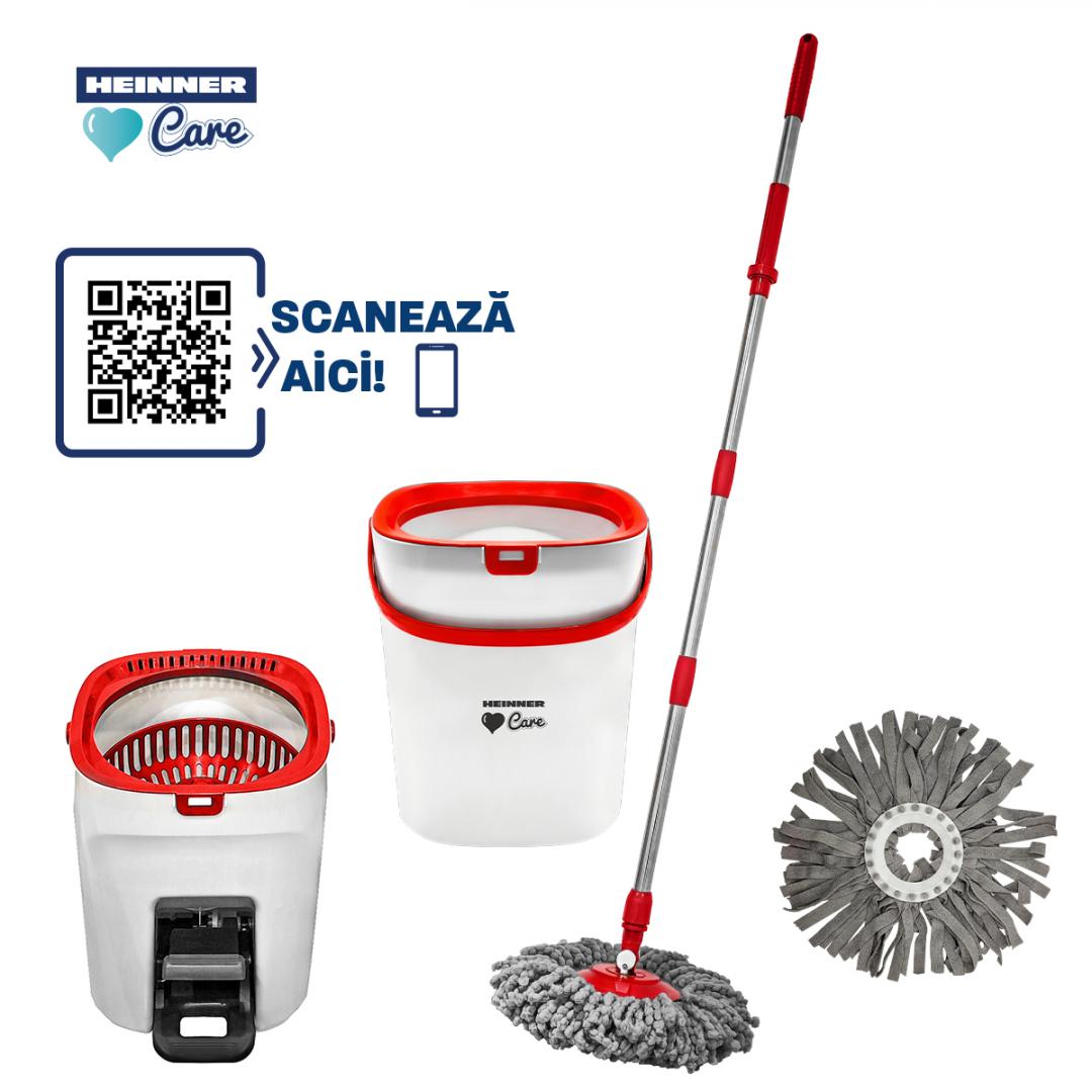 Set Curatenie Pedala,wash&dry,clean Step