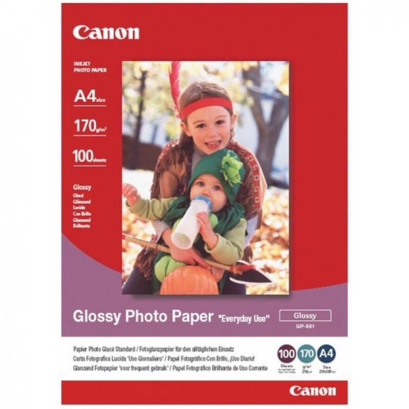 Canon GP-501 a4 Glossy Photo Paper (Hartie foto Canon GP-501 a4)