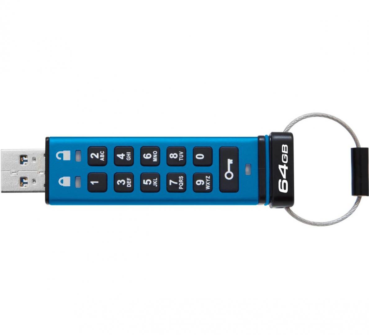 Kingston IronKey Keypad 200 USB 3.2 64GB