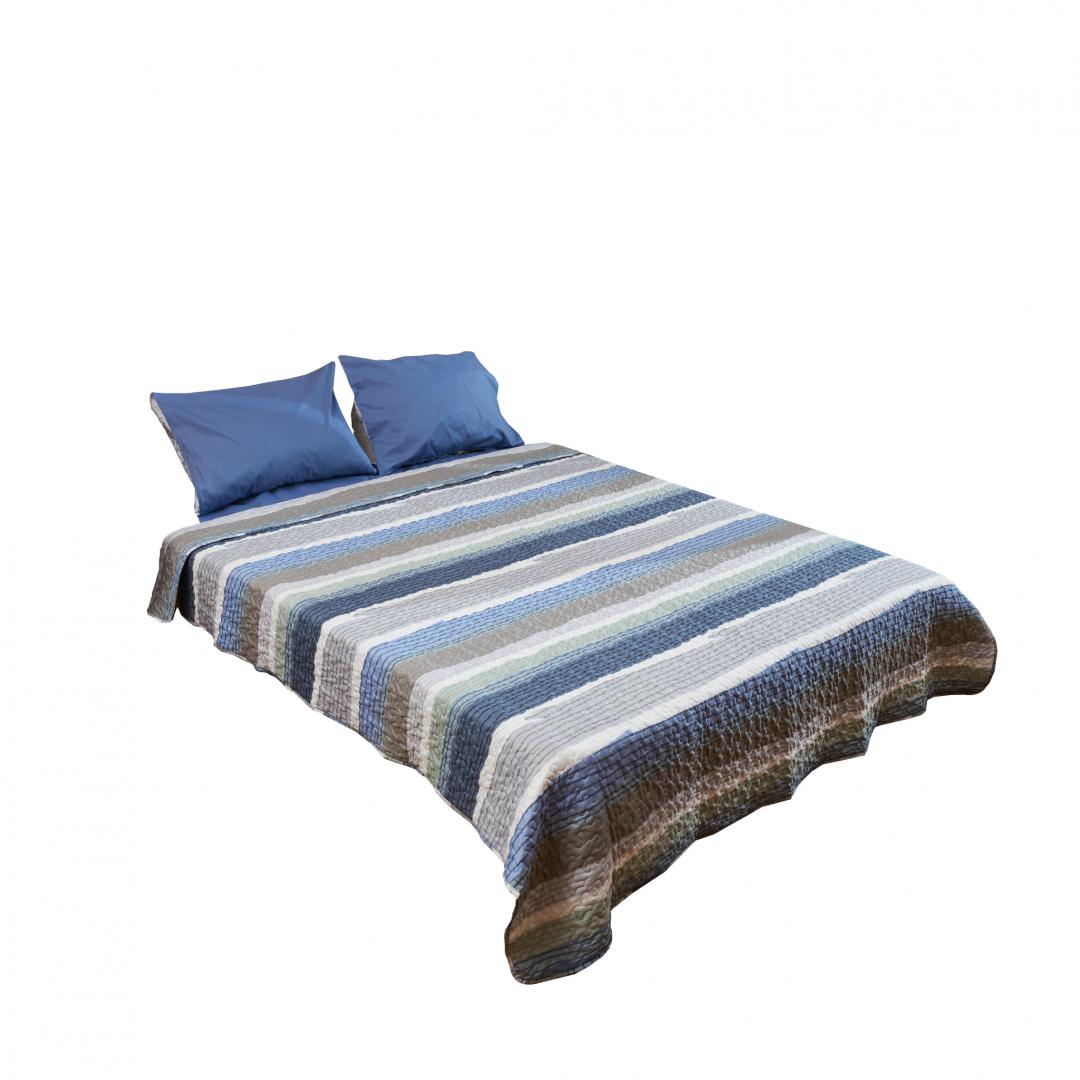 Cuvertura Matlasata 200X220 CM Stripes