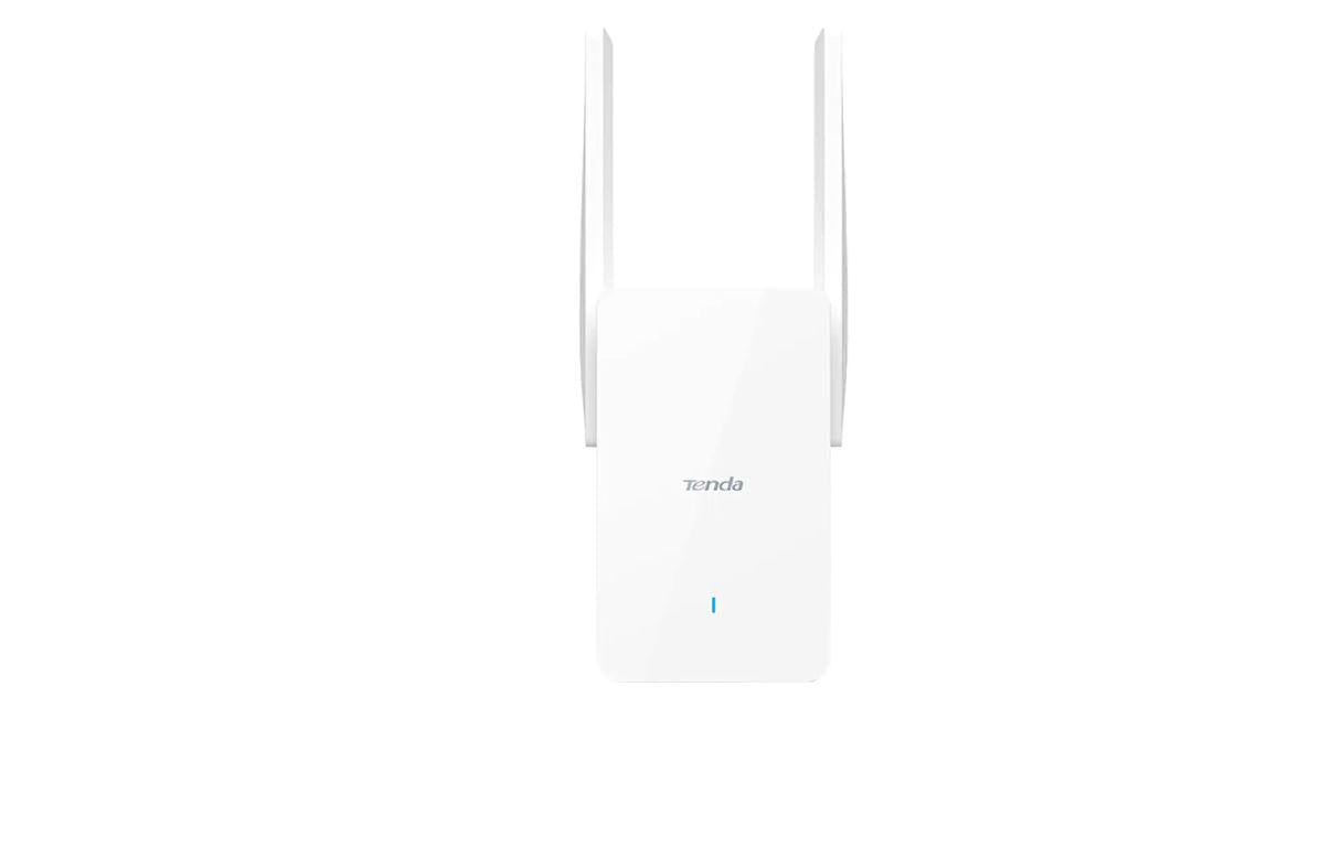 TENDA AX3000 WI-FI 6 Range Extender, A33, STANDARDE WIRELESS: IEEE802.11b,IEEE 802.11g, IEEE 802.11n, IEEE 802.11a,IEEE 802.11ac, IEEE802.11ax,  interfata: 1 x 10/100/1000 Mbps RJ45, 2 x antene 5dbi, Dual-Band : 5 GHz: până la 2402 Mbps, 2.4 GHz: până la 