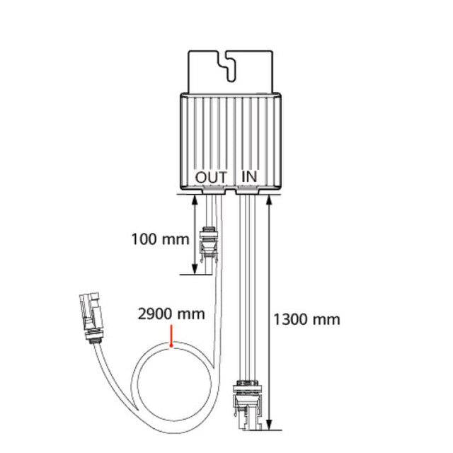 Huawei Optimizer SUN2000-1300W-P Long C (huawei Optimizer SUN2000-1300W-P Long Cable)