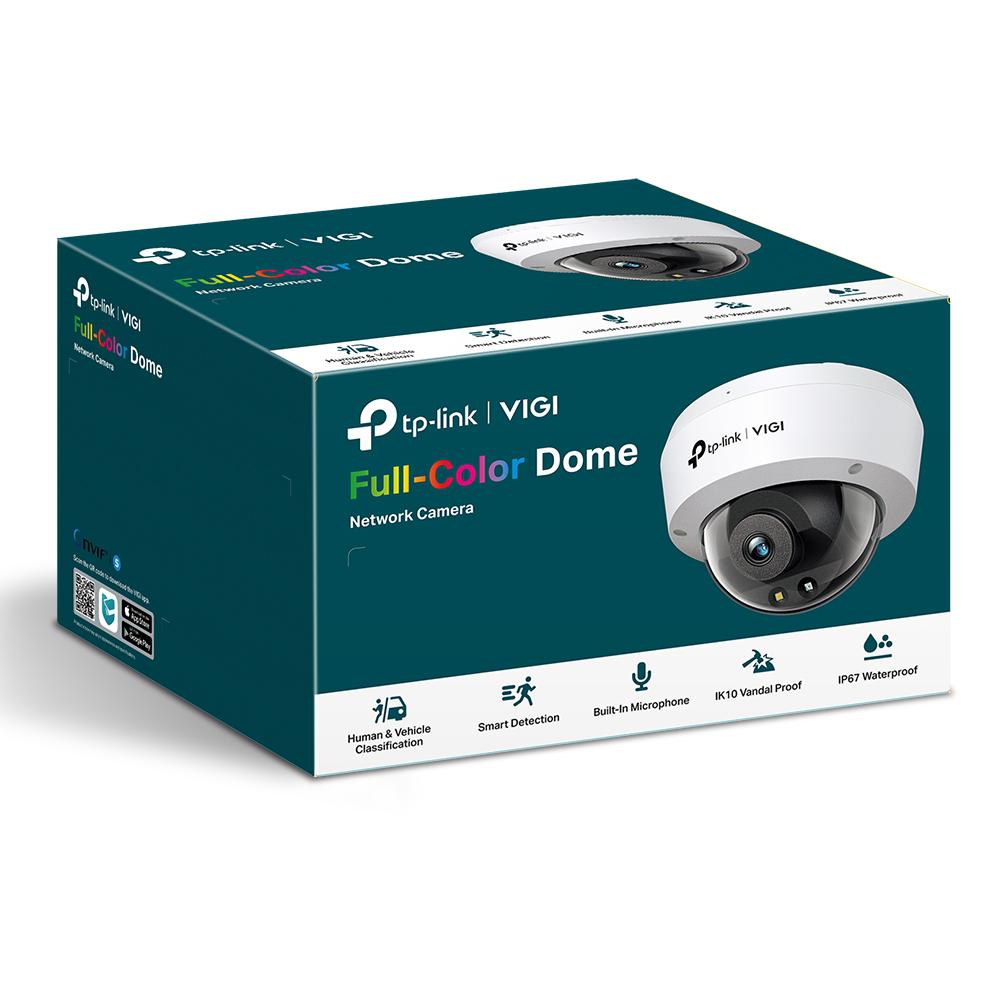 TP-LINK VIGI 4MP DOME NTW CAMERA 4MM